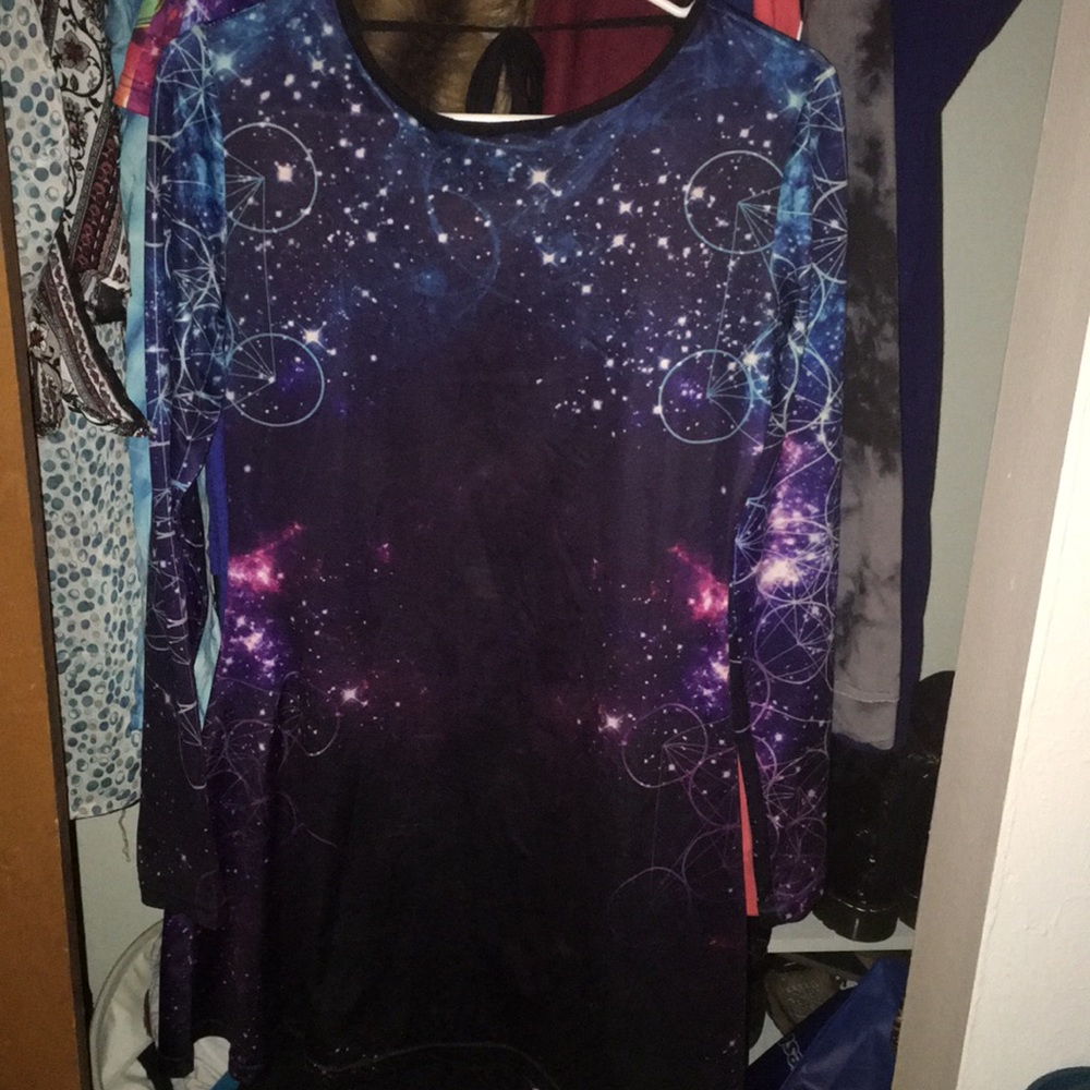 Headspace galaxy dress